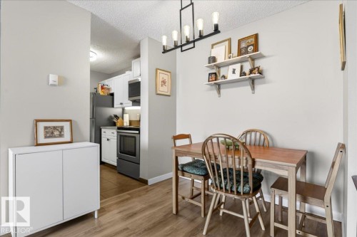 210 11620 9A Avenue, Edmonton, AB - Indoor Photo Showing Dining Room
