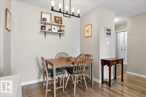 210 11620 9A Avenue, Edmonton, AB - Indoor Photo Showing Dining Room