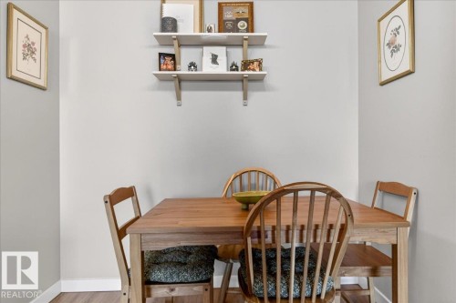 210 11620 9A Avenue, Edmonton, AB - Indoor Photo Showing Dining Room