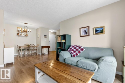 210 11620 9A Avenue, Edmonton, AB - Indoor Photo Showing Living Room