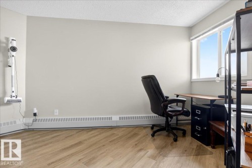 second bedroom - 210 11620 9A Avenue, Edmonton, AB - Indoor Photo Showing Office