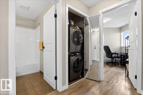 210 11620 9A Avenue, Edmonton, AB - Indoor Photo Showing Laundry Room