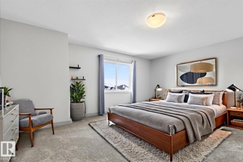 5912 19 Avenue, Edmonton, AB - Indoor Photo Showing Bedroom