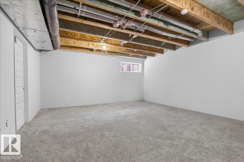 5912 19 Avenue, Edmonton, AB - Indoor Photo Showing Basement