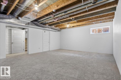 5912 19 Avenue, Edmonton, AB - Indoor Photo Showing Basement