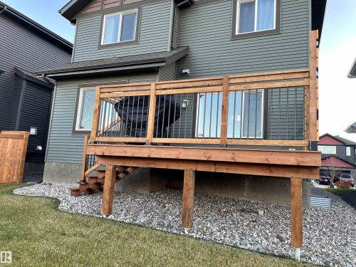 5912 19 Avenue, Edmonton, AB - Outdoor With Deck Patio Veranda With Exterior