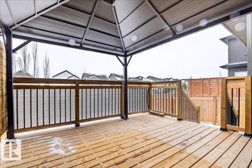 5912 19 Avenue, Edmonton, AB - Outdoor With Deck Patio Veranda With Exterior