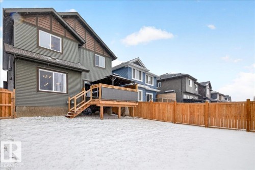 5912 19 Avenue, Edmonton, AB - Outdoor With Deck Patio Veranda