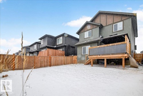 5912 19 Avenue, Edmonton, AB - Outdoor With Deck Patio Veranda