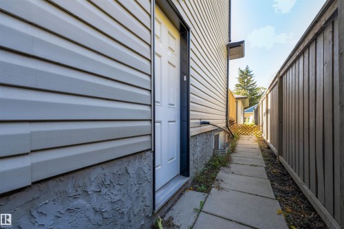 View of side of property - 12246 103 Street Nw, Edmonton, AB - Outdoor With Exterior