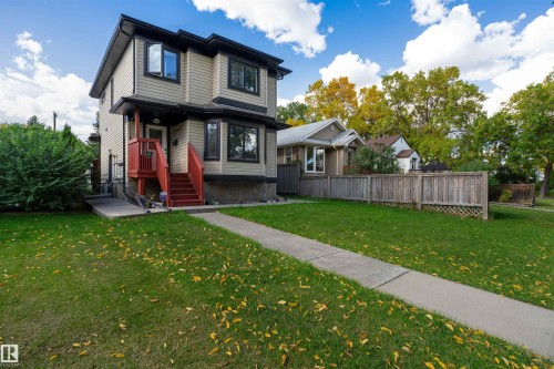 View of front of property - 12246 103 Street Nw, Edmonton, AB - Outdoor With Facade