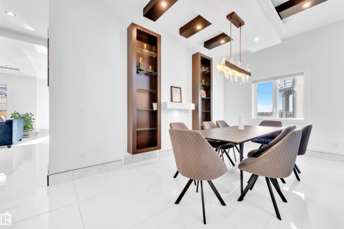 1704 19 Street, Edmonton, AB - Indoor Photo Showing Dining Room