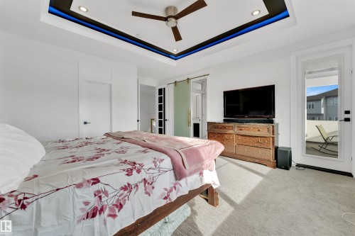 1704 19 Street, Edmonton, AB - Indoor Photo Showing Bedroom