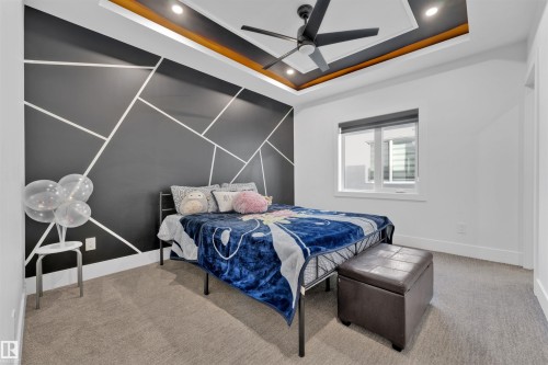 1704 19 Street, Edmonton, AB - Indoor Photo Showing Bedroom