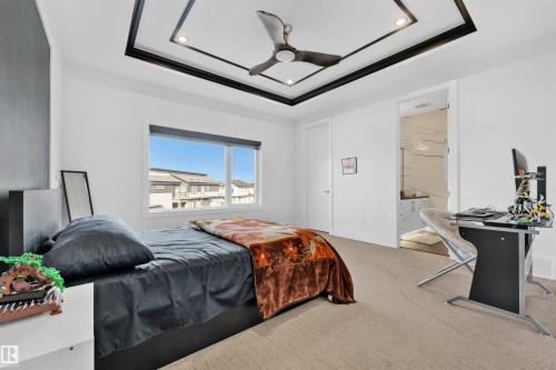 1704 19 Street, Edmonton, AB - Indoor Photo Showing Bedroom
