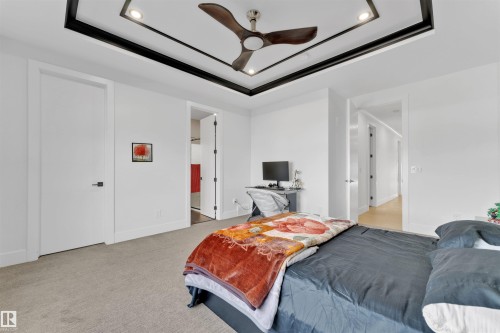 1704 19 Street, Edmonton, AB - Indoor Photo Showing Bedroom