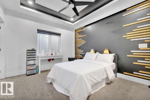 1704 19 Street, Edmonton, AB - Indoor Photo Showing Bedroom