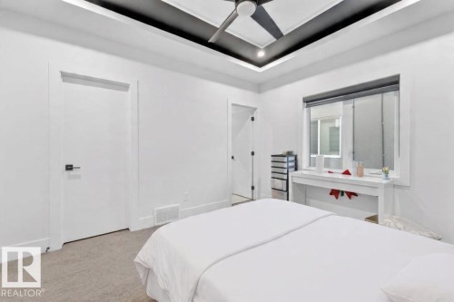 1704 19 Street, Edmonton, AB - Indoor Photo Showing Bedroom