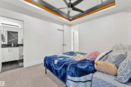 1704 19 Street, Edmonton, AB - Indoor Photo Showing Bedroom