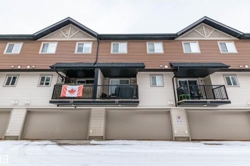 29 12004 22 Avenue Sw, Edmonton, AB - Outdoor With Balcony
