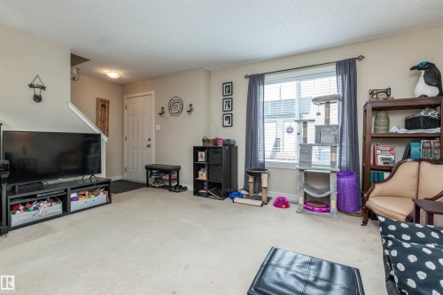 29 12004 22 Avenue Sw, Edmonton, AB - Indoor Photo Showing Living Room