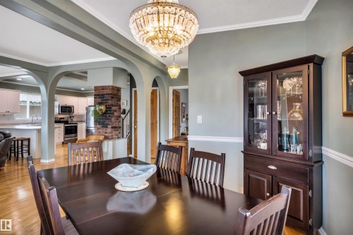 11 Madison Avenue, St. Albert, AB - Indoor Photo Showing Dining Room