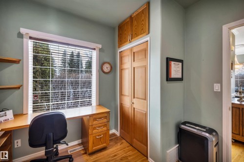 11 Madison Avenue, St. Albert, AB - Indoor Photo Showing Office