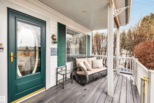 11 Madison Avenue, St. Albert, AB - Outdoor With Deck Patio Veranda With Exterior