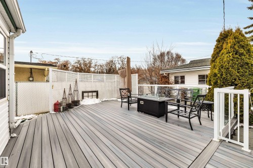 11 Madison Avenue, St. Albert, AB - Outdoor With Deck Patio Veranda With Exterior