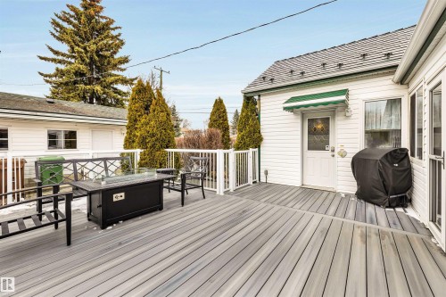 11 Madison Avenue, St. Albert, AB - Outdoor With Deck Patio Veranda With Exterior