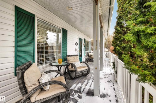 11 Madison Avenue, St. Albert, AB - Outdoor With Deck Patio Veranda With Exterior