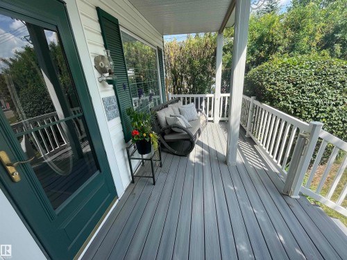 11 Madison Avenue, St. Albert, AB - Outdoor With Deck Patio Veranda With Exterior