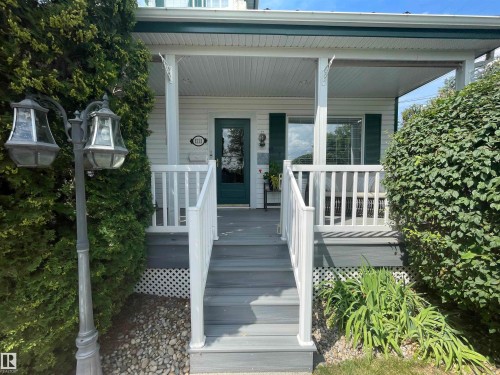11 Madison Avenue, St. Albert, AB - Outdoor With Deck Patio Veranda