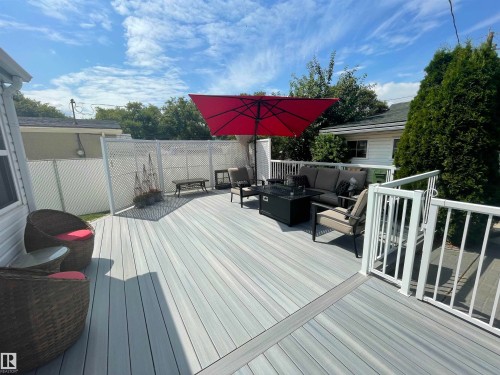 11 Madison Avenue, St. Albert, AB - Outdoor With Deck Patio Veranda With Exterior