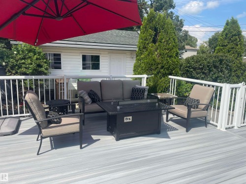 11 Madison Avenue, St. Albert, AB - Outdoor With Deck Patio Veranda With Exterior