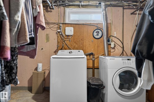 Image quality insufficient for description - 9112 130 Avenue, Edmonton, AB - Indoor Photo Showing Laundry Room