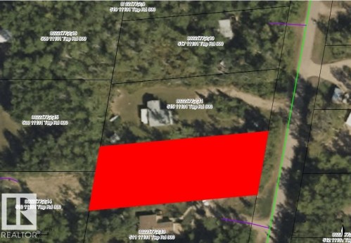 Property Map. Illustrating the property boundaries and surrounding parcels - 513, 11131 Twp Rd 600, Rural St. Paul County, AB 