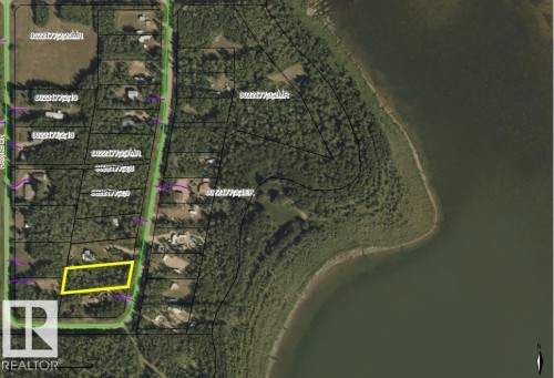 Property Map. Illustrating the property's location and boundaries - 513, 11131 Twp Rd 600, Rural St. Paul County, AB 