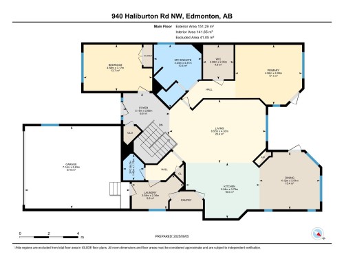 View of property floor plan - 940 Haliburton Road, Edmonton, AB - Other