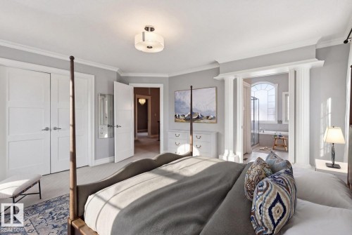 2665 Watcher Way, Edmonton, AB - Indoor Photo Showing Bedroom