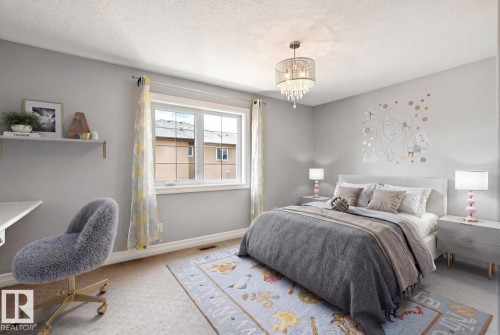 2665 Watcher Way, Edmonton, AB - Indoor Photo Showing Bedroom