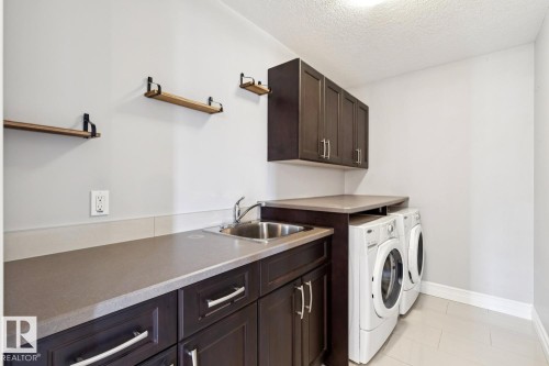 2665 Watcher Way, Edmonton, AB - Indoor Photo Showing Laundry Room