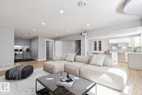 2665 Watcher Way, Edmonton, AB - Indoor Photo Showing Living Room