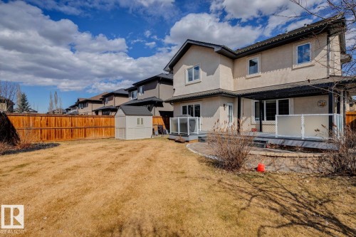 2665 Watcher Way, Edmonton, AB - Outdoor With Deck Patio Veranda