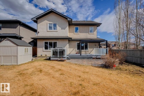 2665 Watcher Way, Edmonton, AB - Outdoor With Deck Patio Veranda With Exterior