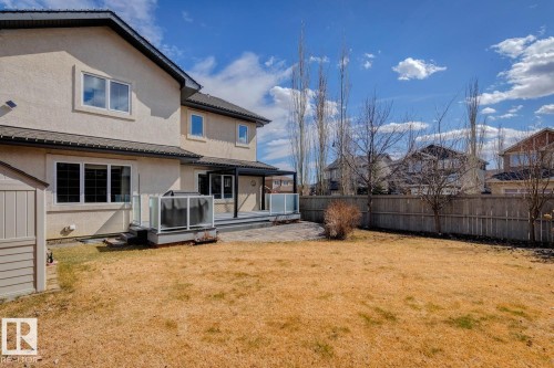 2665 Watcher Way, Edmonton, AB - Outdoor With Deck Patio Veranda
