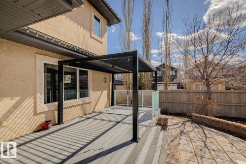 2665 Watcher Way, Edmonton, AB - Outdoor With Deck Patio Veranda
