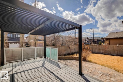 2665 Watcher Way, Edmonton, AB - Outdoor With Deck Patio Veranda