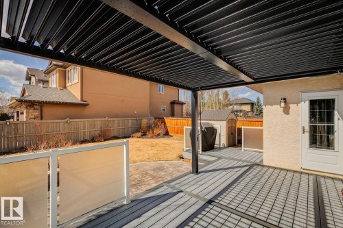 2665 Watcher Way, Edmonton, AB - Outdoor With Deck Patio Veranda With Exterior