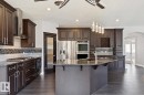 2665 Watcher Way, Edmonton, AB  - Indoor Photo Showing Kitchen With Upgraded Kitchen 